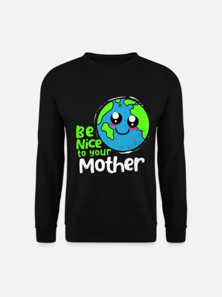 Earth Day - Unisex Sweatshirt - black