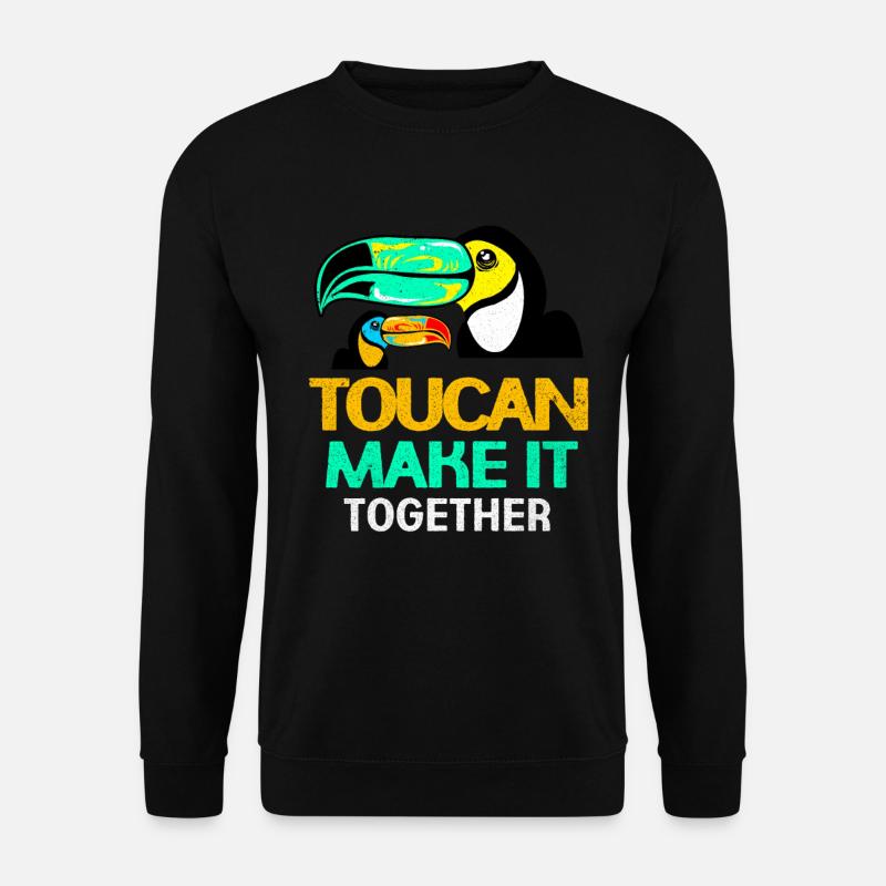 Tukan - Unisex Pullover - Schwarz