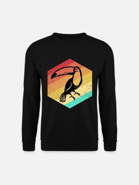 Toucan - Unisex Sweatshirt - black
