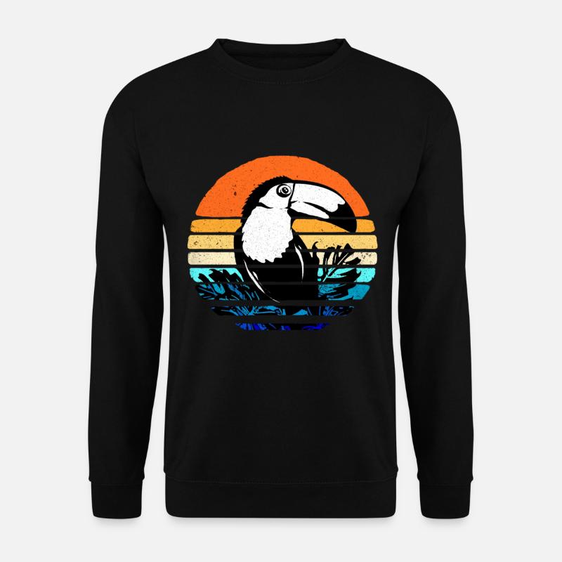 Tukan - Unisex Pullover - Schwarz