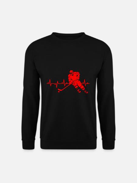 Ice hockey - Unisex Sweatshirt - black