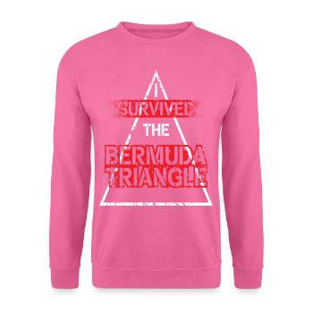 Bermuda Bermudadreieck Mysterium Hamilton - Unisex Pullover - Pink - Vorne