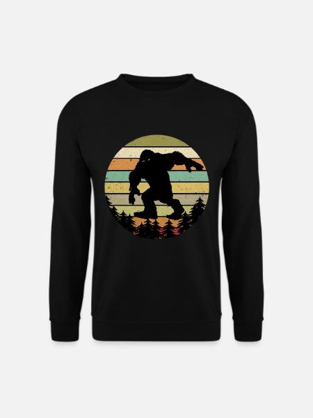 Bigfoot - Sweat-shirt Unisexe - noir