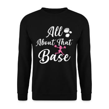 Cheerleader - Unisex Pullover - Schwarz - Vorne - Alina (178cm) & Michal (187cm)