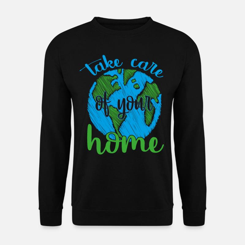 Earth Day - Earth Day - Unisex Sweatshirt - black