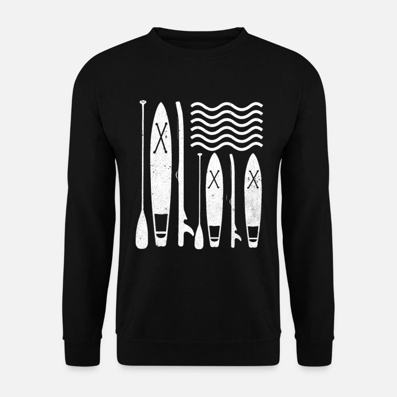 Stand Up Paddle - Unisex Sweatshirt - black