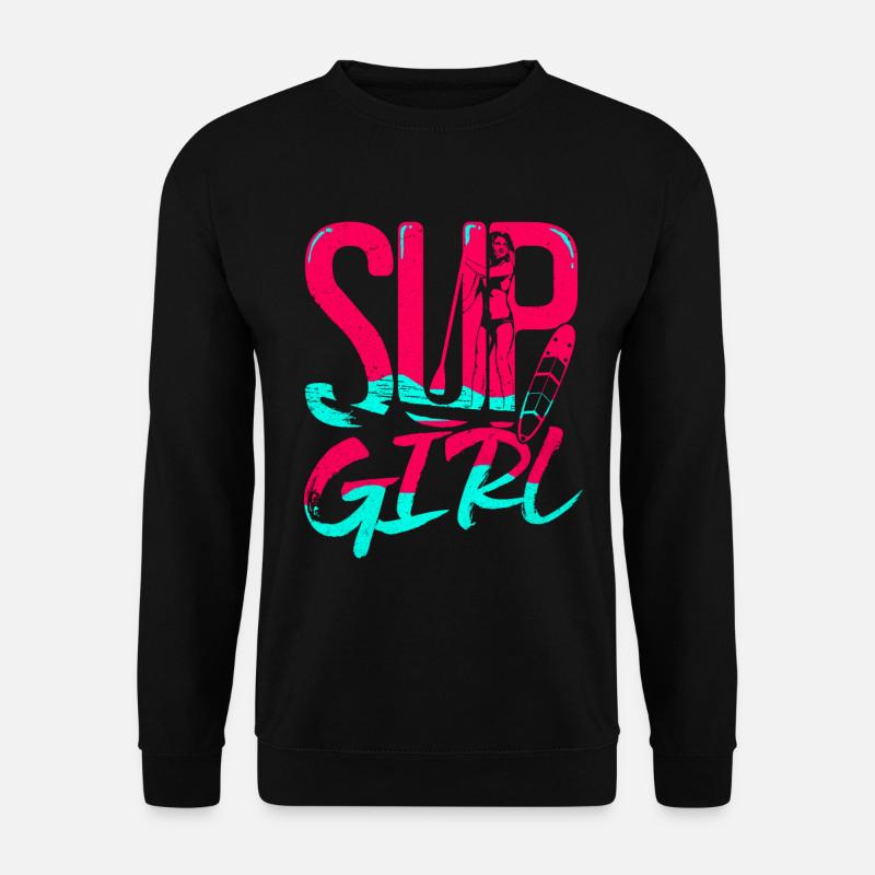 Stand Up Paddle - Unisex Sweatshirt - black