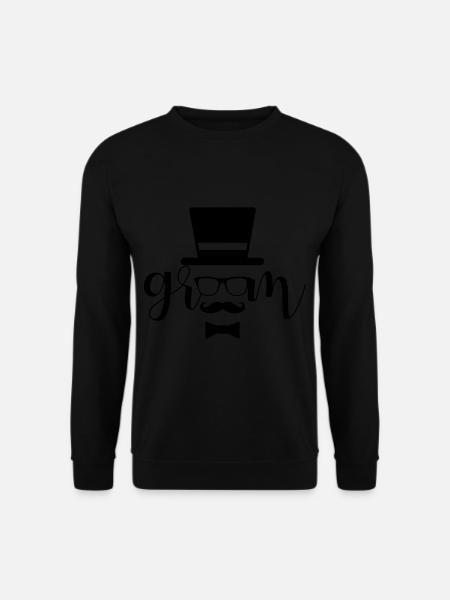 Jungesellenabschied JGA Geschenk Team Bräutigam - Unisex Pullover - Schwarz