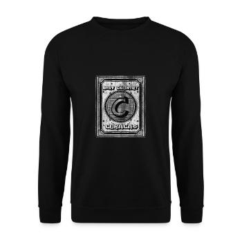 Curaçao Curacao Willemstad - Unisex Pullover - Schwarz - Vorne - Alina (178cm) & Michal (187cm)