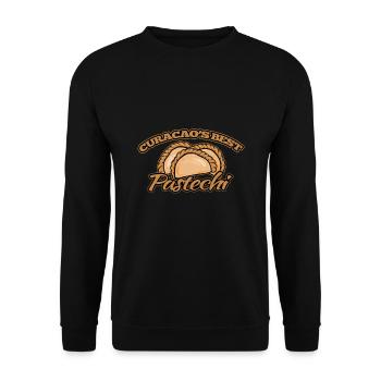 Curaçao Curacao Kulinarisch - Unisex Pullover - Schwarz - Vorne - Alina (178cm) & Michal (187cm)