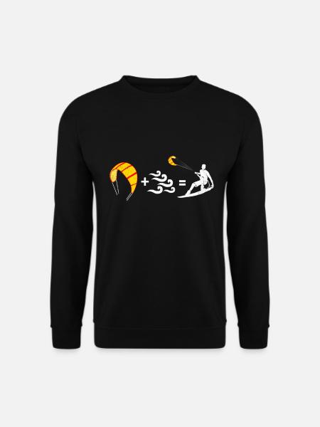 Kiteboard - Unisex Sweatshirt - black