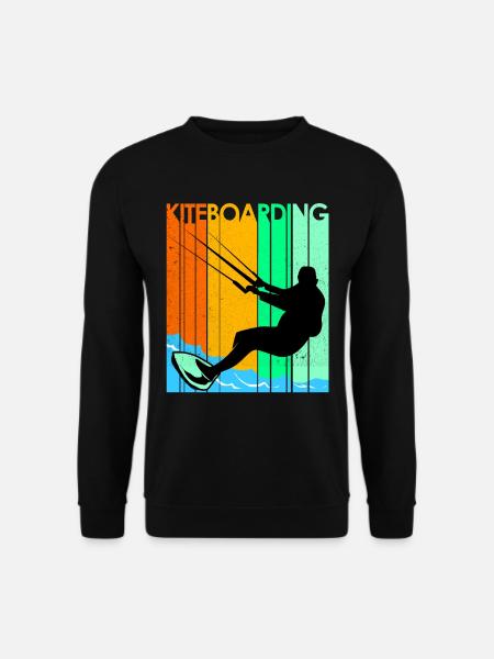 Kiteboard - Unisex Sweatshirt - black