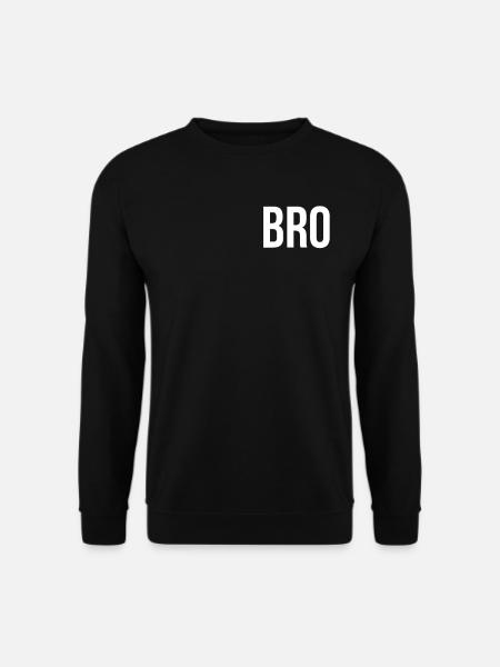 BRO - Sweat-shirt Unisexe - noir