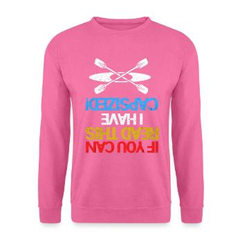 Kajak - Unisex Pullover - Pink - Vorne