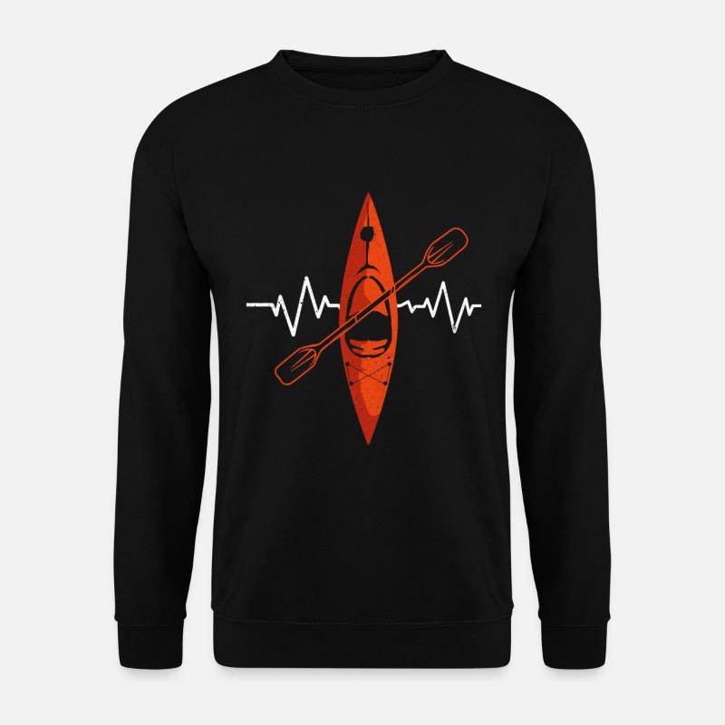 Kayak - Unisex Sweatshirt - black