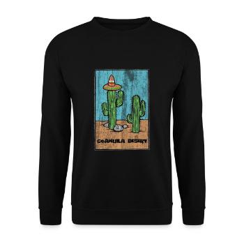 Mexique Pays Amérique du Sud - Sweat-shirt Unisexe - noir - Devant - Alina (178cm) & Michal (187cm)