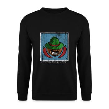 Mexique Pays Amérique du Sud - Sweat-shirt Unisexe - noir - Devant - Alina (178cm) & Michal (187cm)
