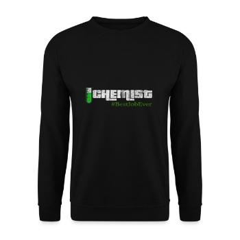 Chimie chimie science - Sweat-shirt Unisexe - noir - Devant - Alina (178cm) & Michal (187cm)