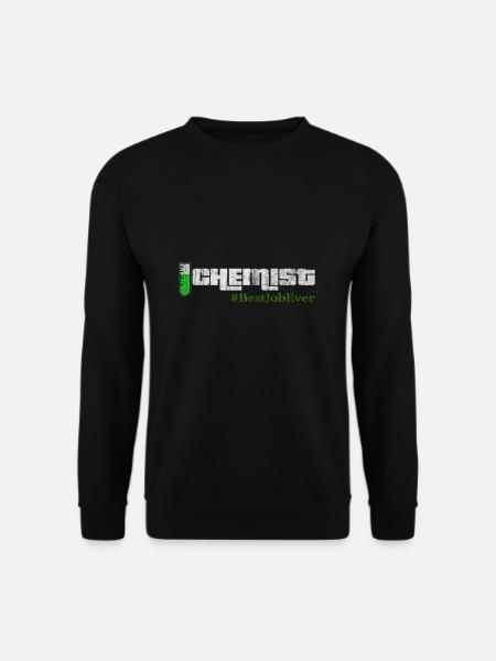Chemiker Chemie Wissenschaft - Unisex Pullover - Schwarz