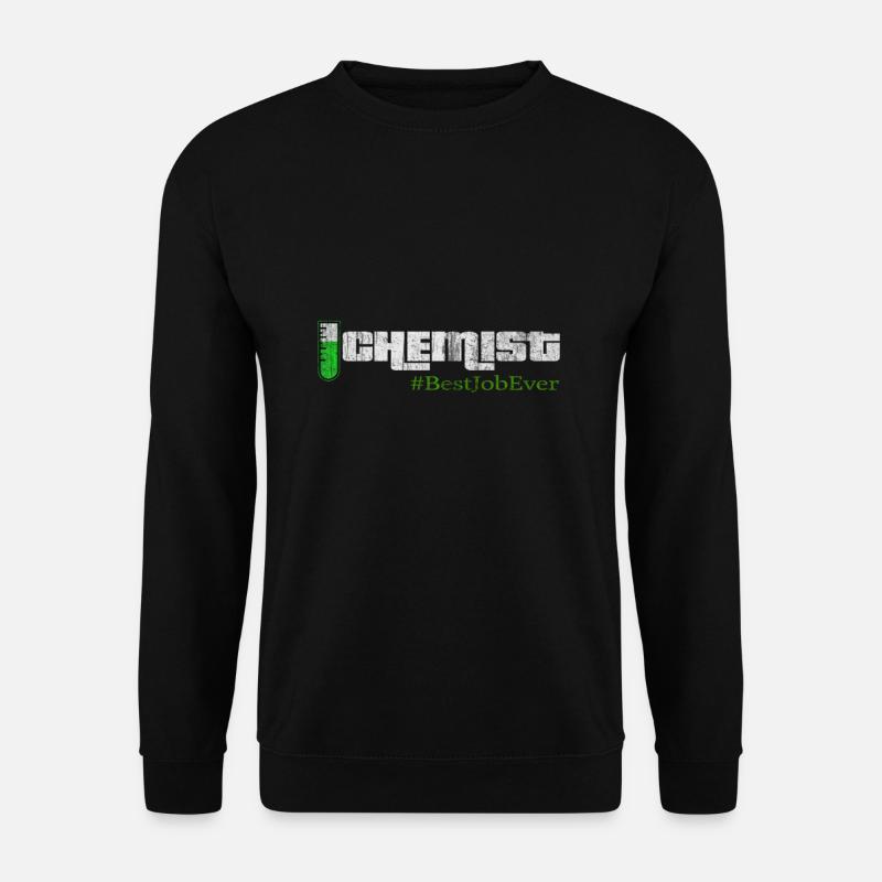 Chemiker Chemie Wissenschaft - Unisex Pullover - Schwarz
