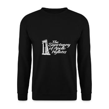 Chypre Nicosia Aya Napa île de vacances - Sweat-shirt Unisexe - noir - Devant - Alina (178cm) & Michal (187cm)
