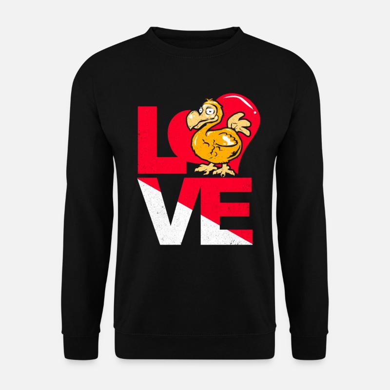 Dodo - Unisex Sweatshirt - black