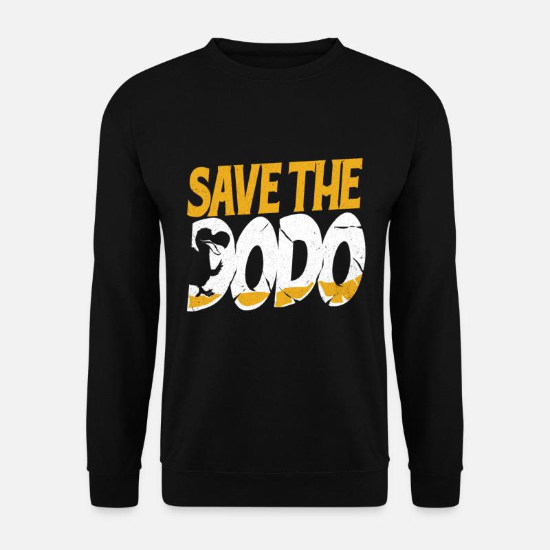 Dodo - Unisex Sweatshirt - black