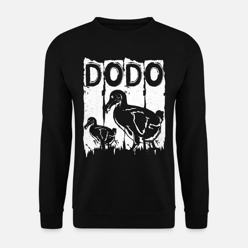 Dodo - Unisex Sweatshirt - black