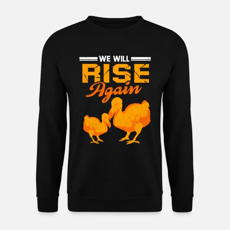 Dodo - Unisex Sweatshirt - black