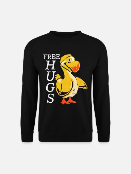 Dodo - Unisex Pullover - Schwarz
