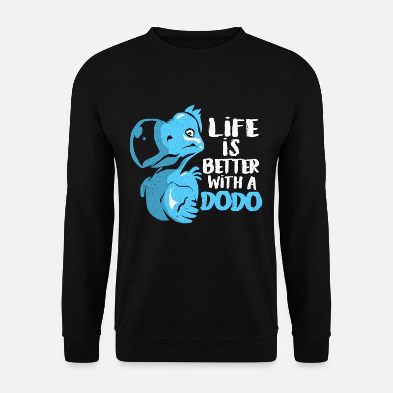 Dodo - Unisex Sweatshirt - black