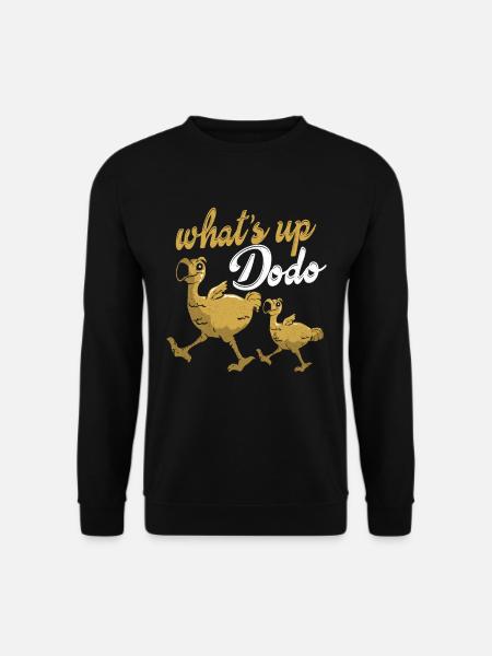 Dodo - Unisex Sweatshirt - black