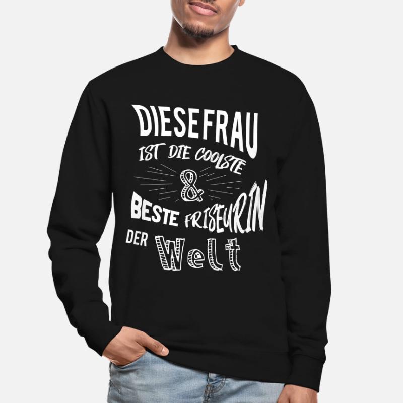 Coiffeuse Sweat-shirt Unisexe