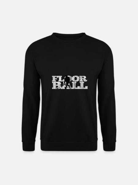 Unihockey Floorball Sport Hobby - Unisex Pullover - Schwarz