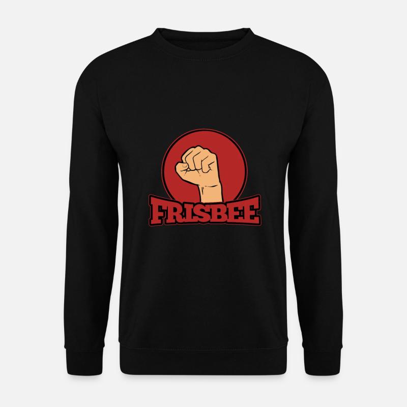 Frisbee - Unisex Sweatshirt - black