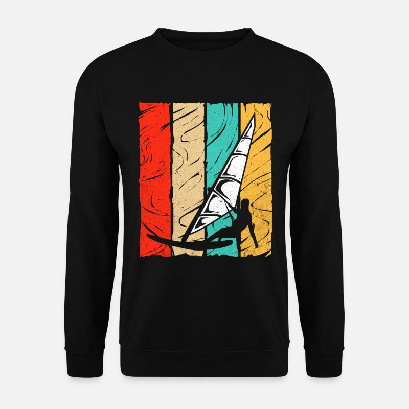 Windsurfing - Unisex Sweatshirt - black