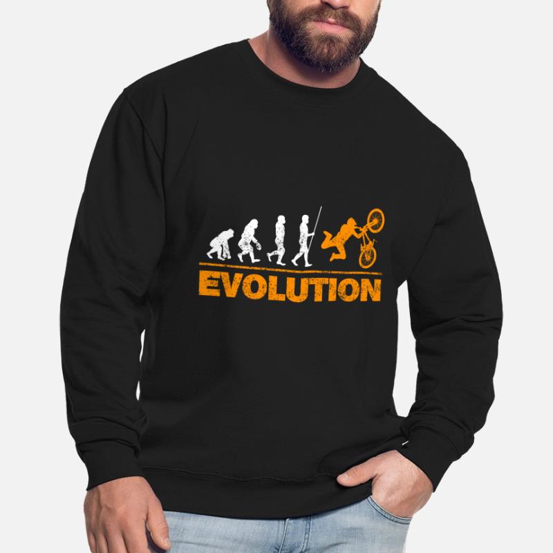 Évolution du vélo Sweat-shirt Unisexe