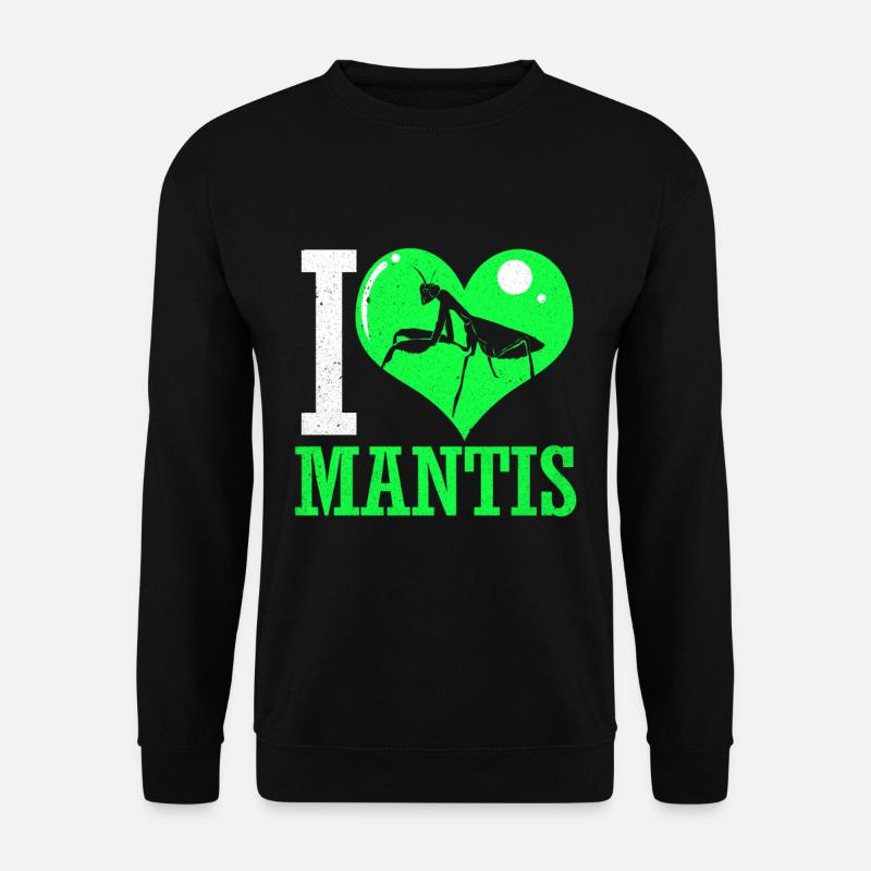 Mantis - Unisex Sweatshirt - black