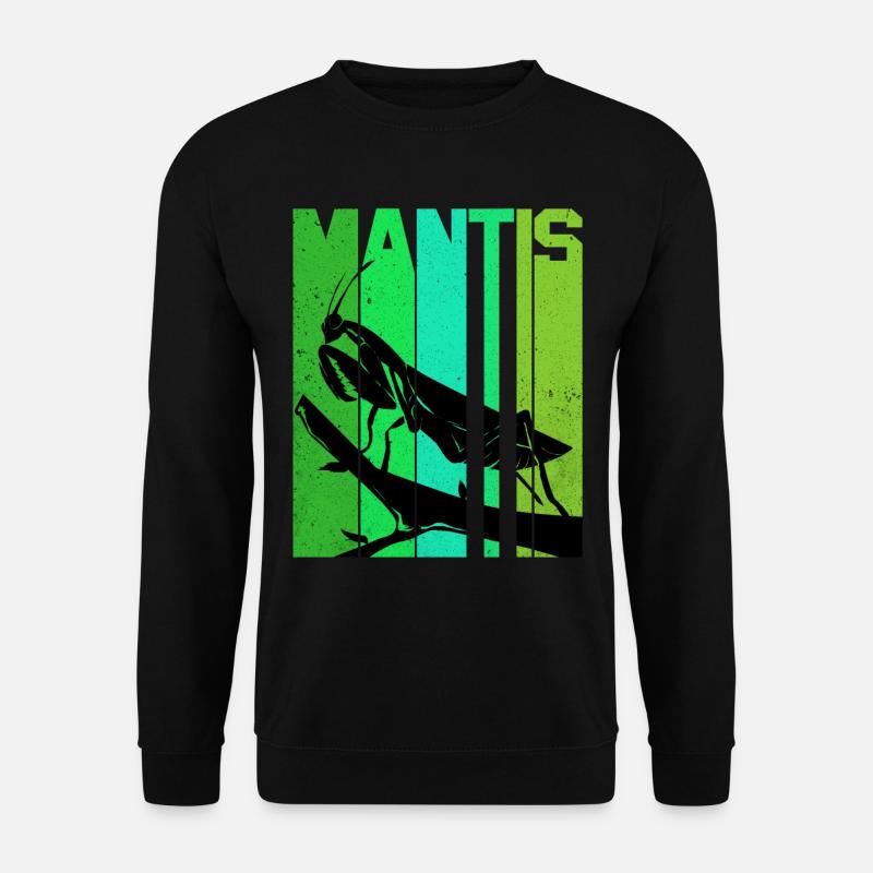 Mantis - Unisex Sweatshirt - black