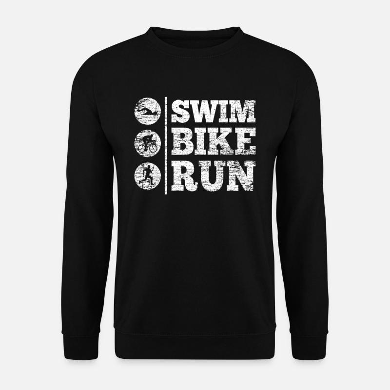 Triathlon - Unisex Sweatshirt - black