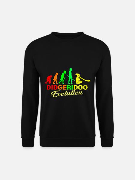 Didgeridoo - Unisex Sweatshirt - black