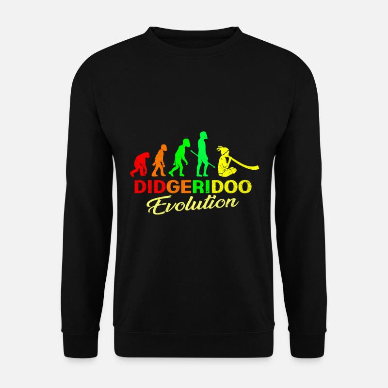 Didgeridoo - Unisex Sweatshirt - black