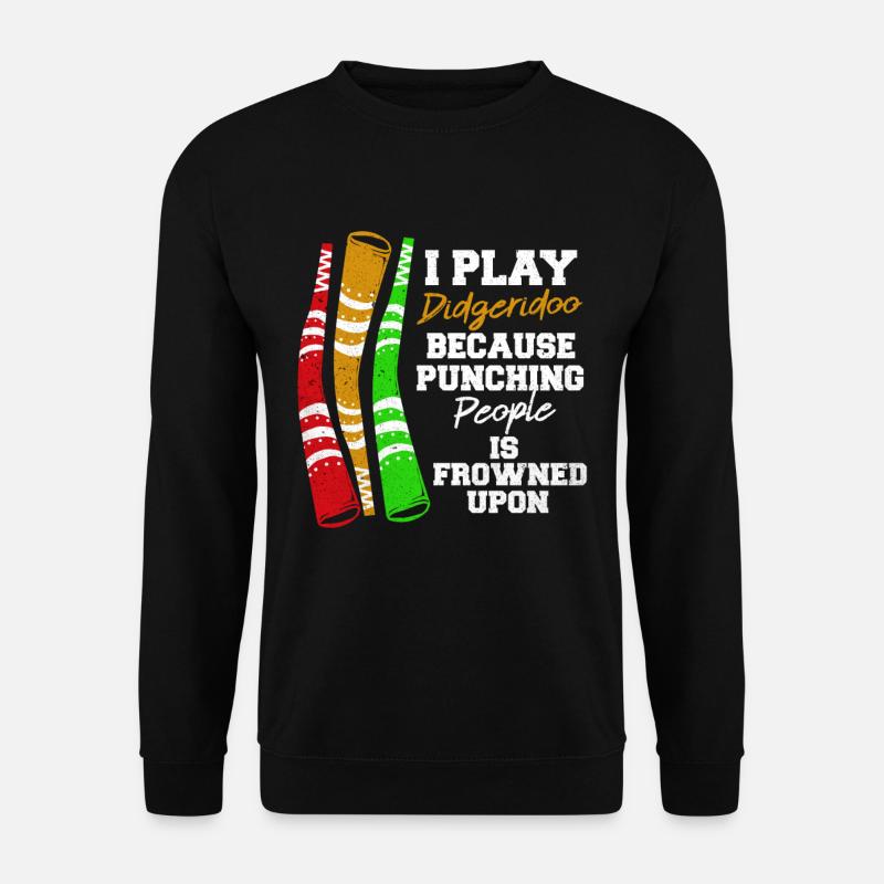 Didgeridoo - Unisex Sweatshirt - black