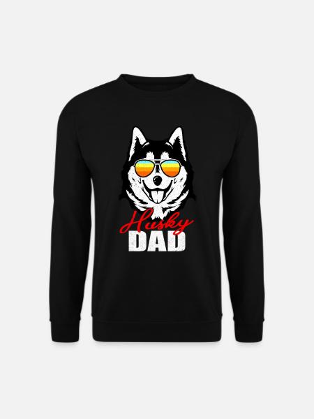 Husky - Unisex Sweatshirt - black
