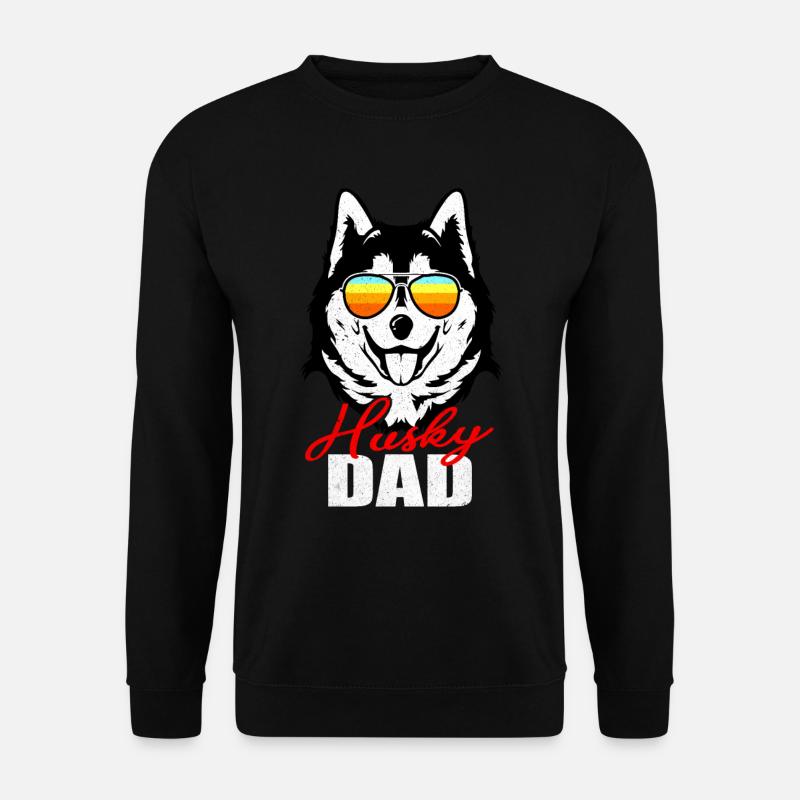 Husky - Unisex Sweatshirt - black