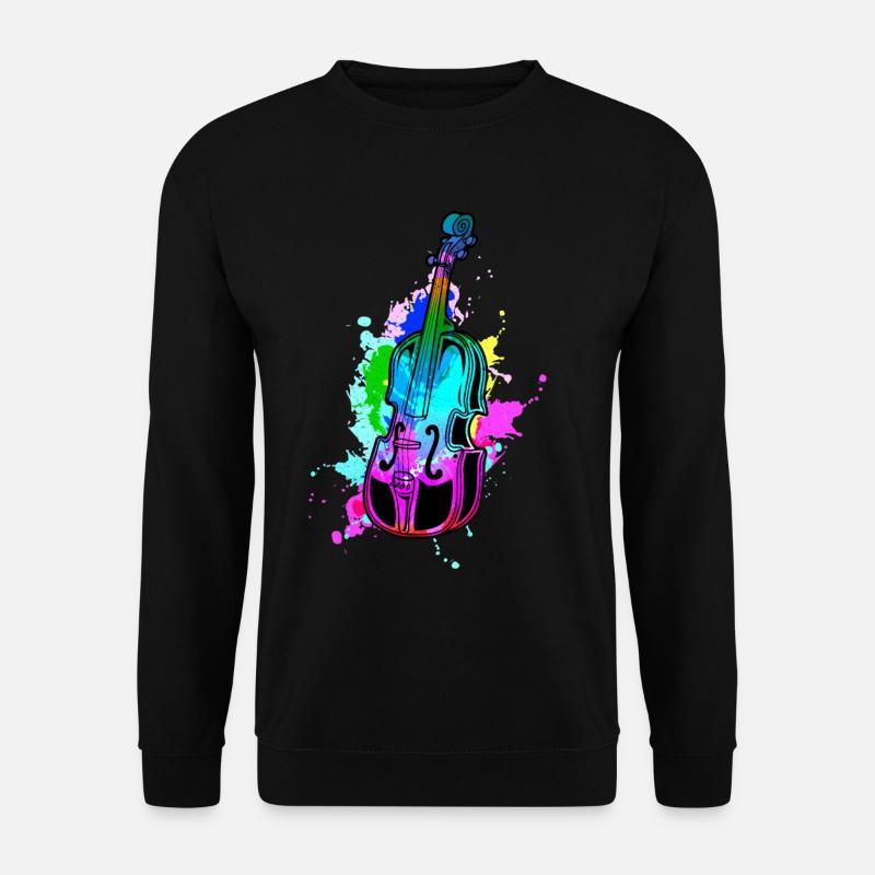 Cello - Unisex Sweatshirt - black