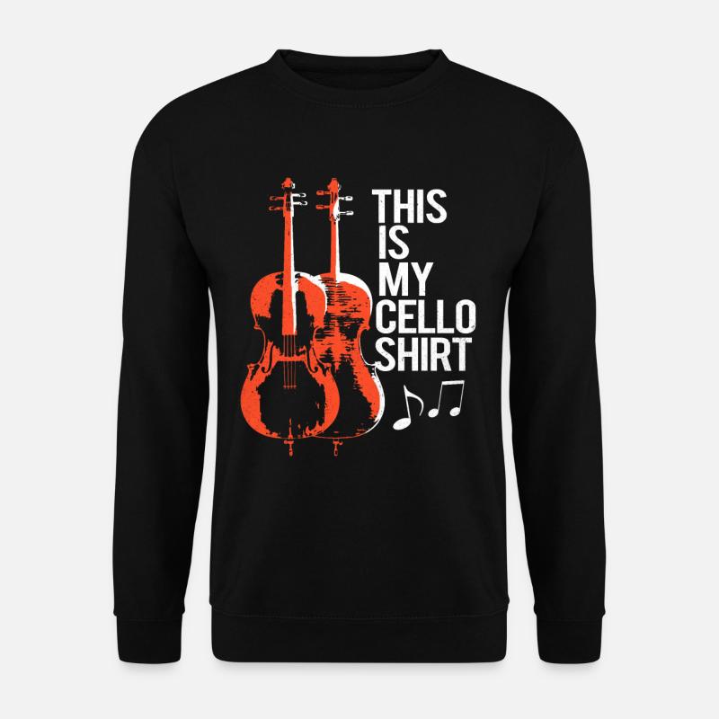 Cello - Unisex Sweatshirt - black