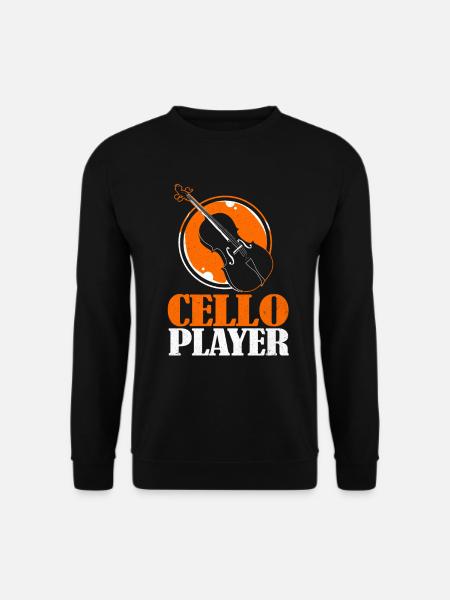 Cello - Unisex Sweatshirt - black