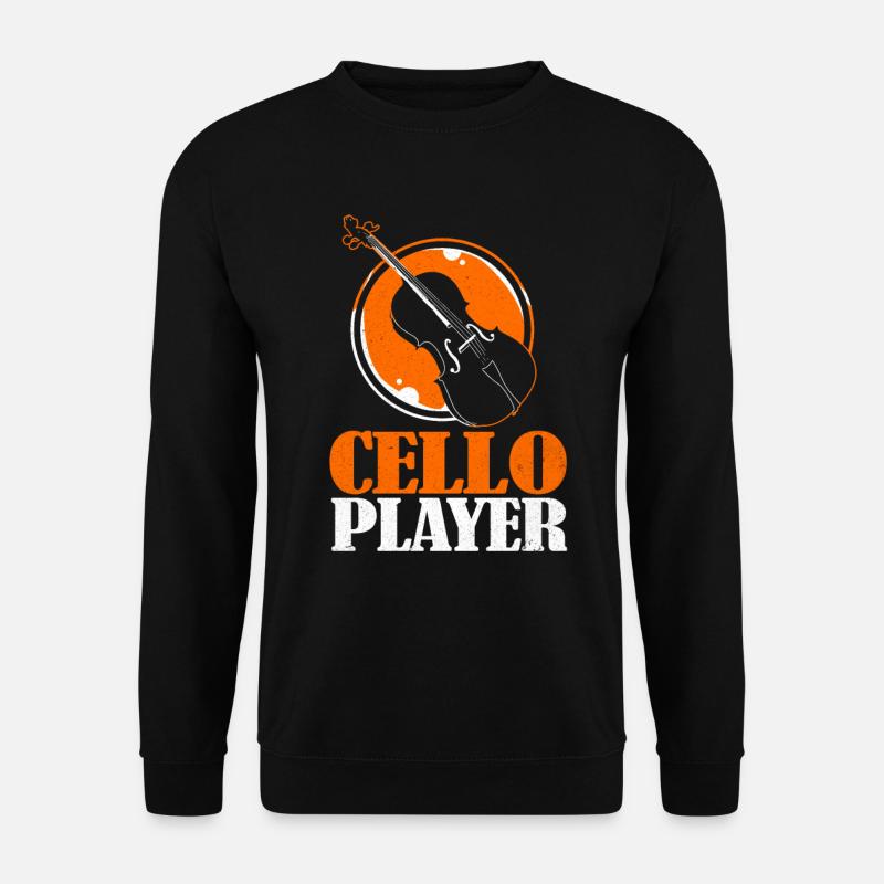 Cello - Unisex Pullover - Schwarz