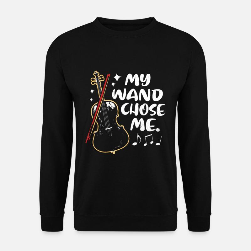 Violoncelle - Sweat-shirt Unisexe - noir
